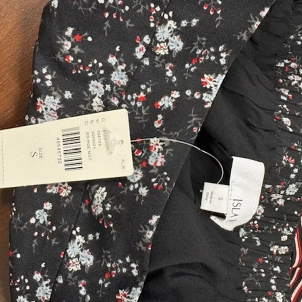 NWT Anthropologie Peyton Patchwork Skirty by ISLA MAUDE - Picture 7 of 8